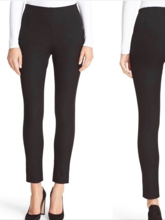Theory Pants - THEORY Black Navalane Jetty Slim Pants Trousers Size 00